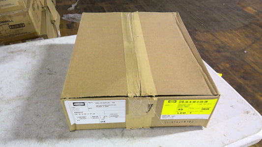 HUBBELL 93076216 UTILIBAY LED LIGHT UTB-5K-N-HO-U-CD-GR 120/277VOLT NIB