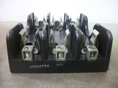MARATHON CLASS H FUSEHOLDER R6F30A3B 30AMP 600VOLT 3POLE