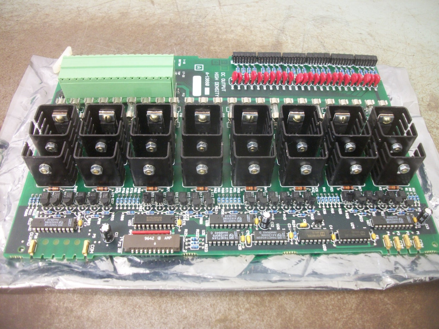 BARBER-COLMAN HIGH DENSITY DC OUTPUT CONTROL BOARD A-13880 NEW