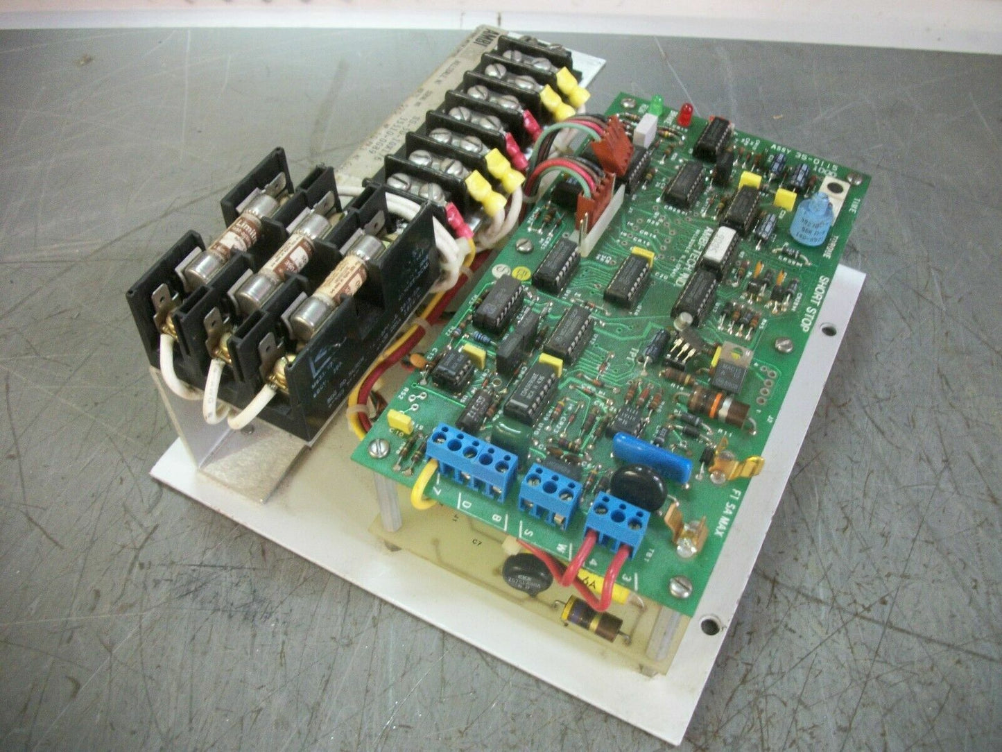 AMBITECH ELECTRONIC MOTOR CONTROL BREAK SS-5D-10X176 575VOLT 3PH 10HP