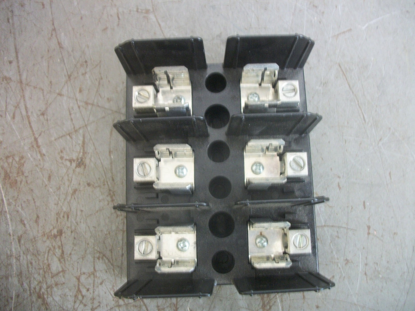 BUSSMANN FUSEHOLDER J60030-3CR 30AMP 600VOLT 3POLE