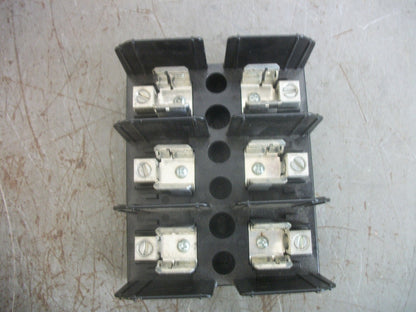 BUSSMANN FUSEHOLDER J60030-3CR 30AMP 600VOLT 3POLE