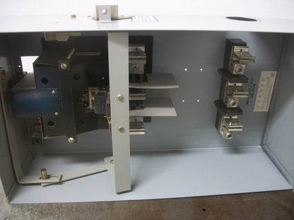 WESTINGHOUSE FUSIBLE BUS PLUG ITAP364 200AMP 600VOLT 3PH 3W