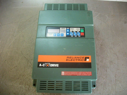 RELIANCE A-C VS 5HP AC DRIVE 2GU5105 575VOLT 6.2AMP