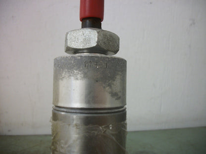 BIMBA STAINLESS PNEUMATIC CYLINDER 176-D 1-1/2" BORE 6" STROKE NEW