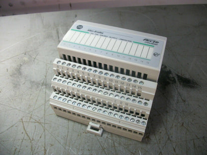 ALLEN-BRADLEY FLEX I/O 24VDC OUTPUT MODULE 1794-OB16P