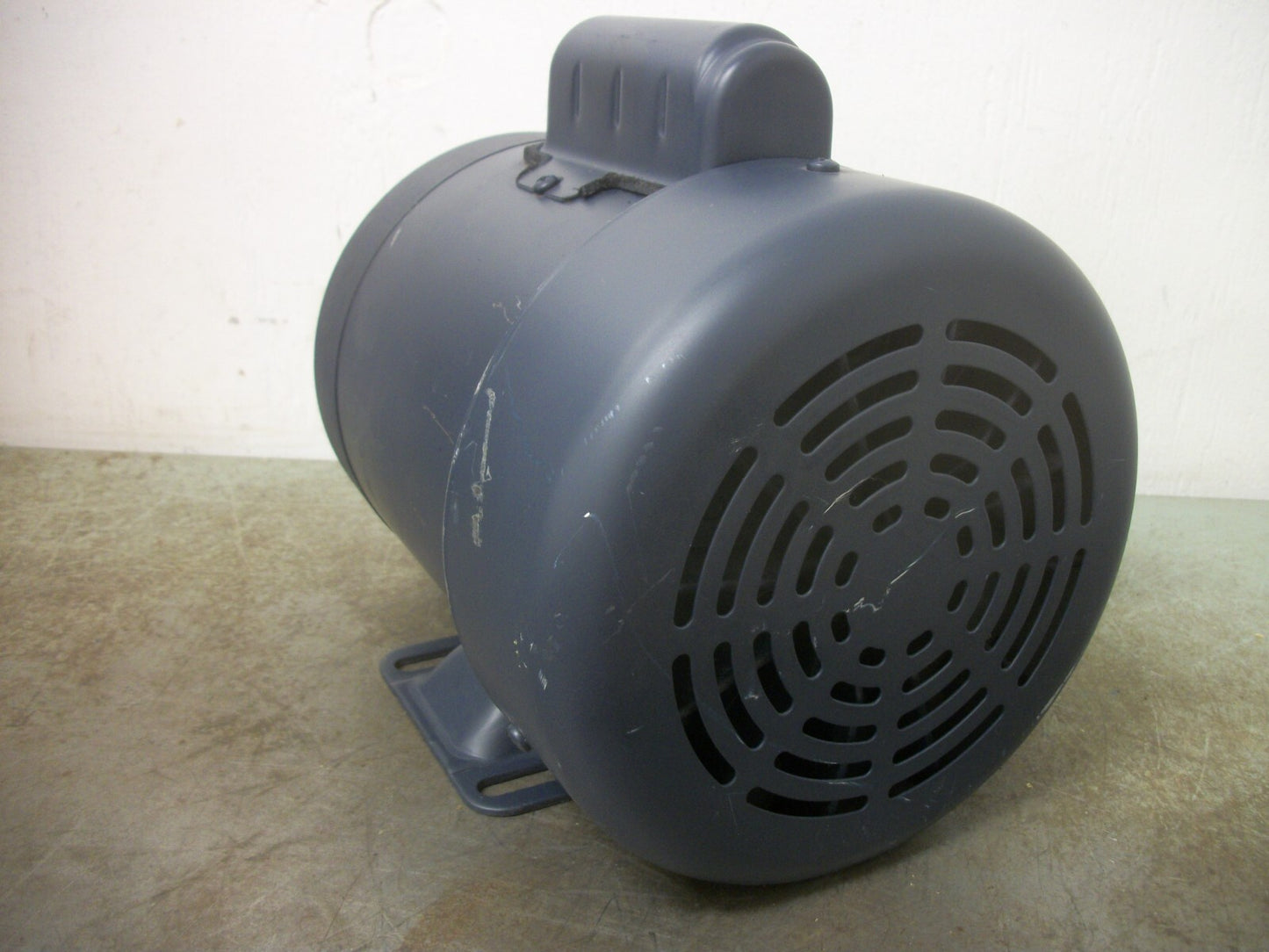 LEESON 1/3HP C56C TEFC AC MOTOR 114144.00 230VOLT 1PH 1725RPM NOB