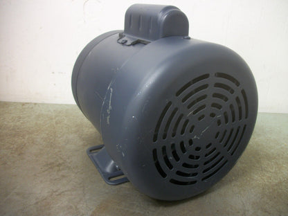 LEESON 1/3HP C56C TEFC AC MOTOR 114144.00 230VOLT 1PH 1725RPM NOB