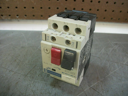 TELEMECANIQUE MOTOR CIRCUIT BREAKER GV2M05 0.63-1AMP