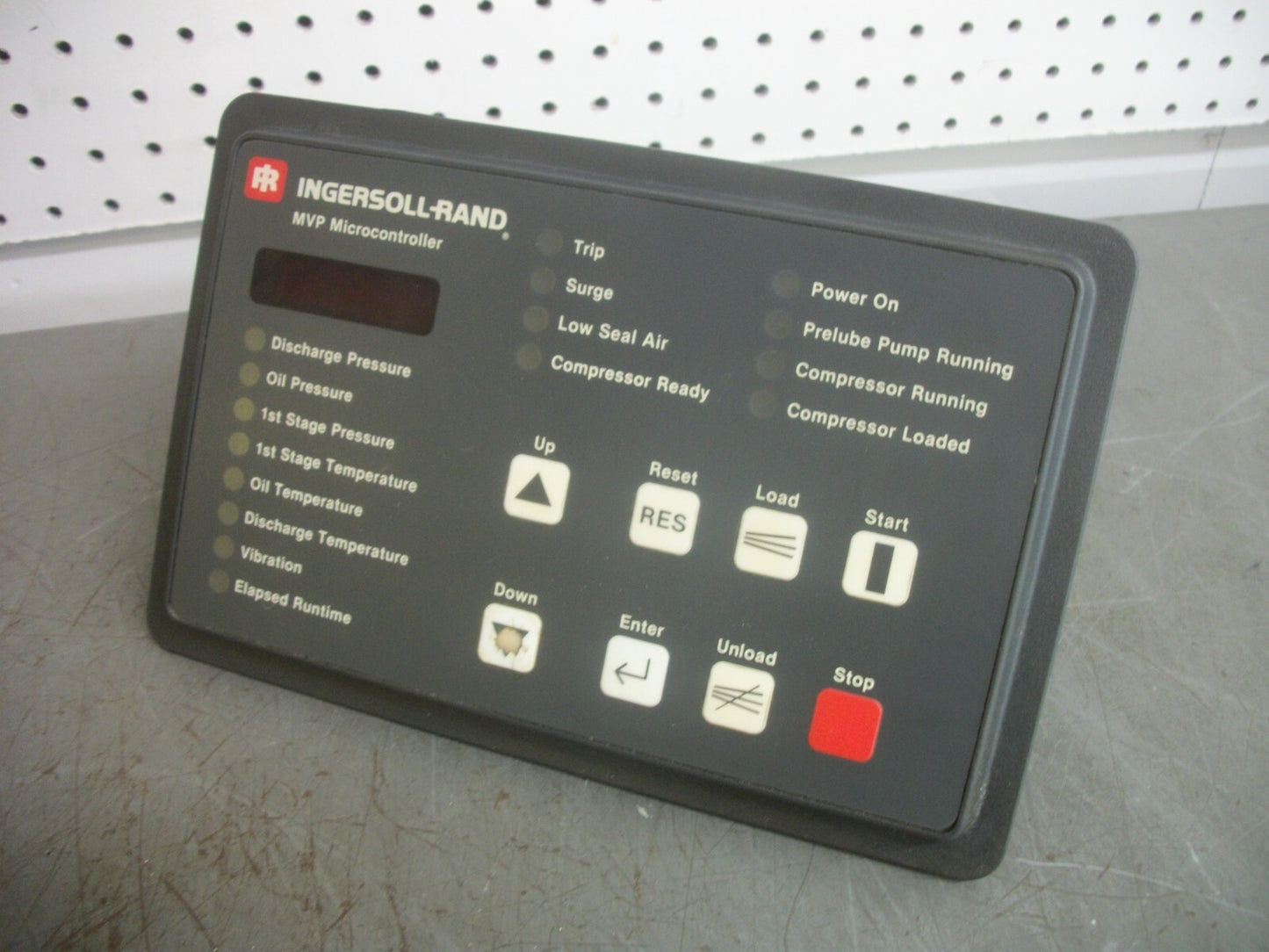 INGERSOLL-RAND 727486 MVP MICROCONTROLLER 7870A43G01 REV 12