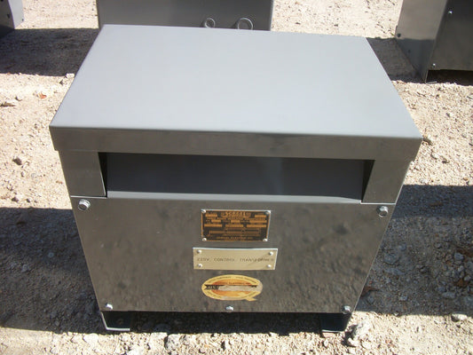 SQUARE D SORGEL 3KVA 3PH TYPE S0 TRANSFORMER X48760 HV 480D LV 240Y/130 REFURB