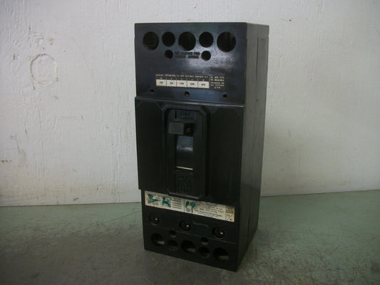 SIEMENS ITE FJ3 CIRCUIT BREAKER FJ3B150 150AMP 600VOLT 3POLE