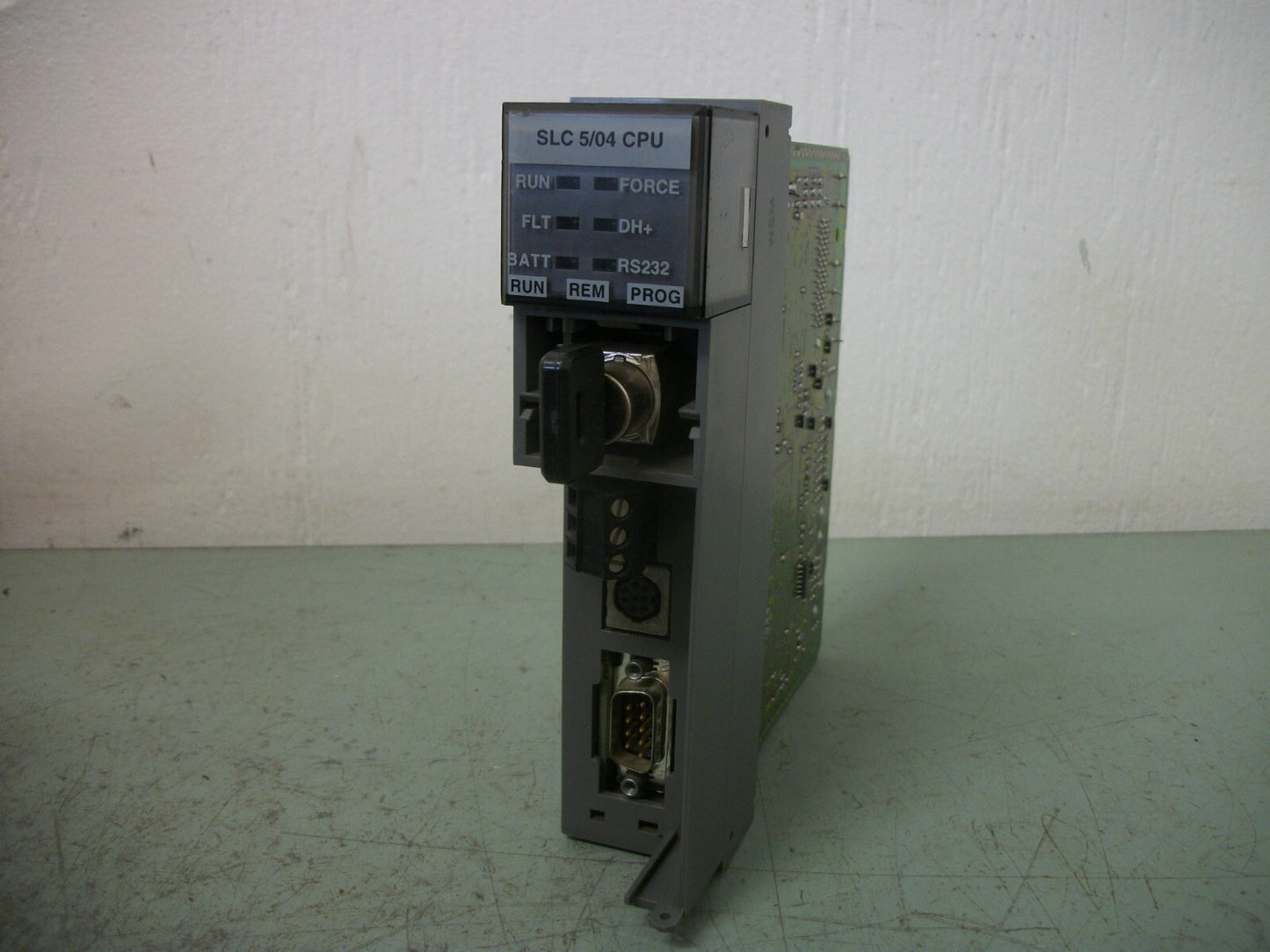 ALLEN-BRADLEY SLC 500 PLC PROCESSOR UNIT 1747-L541 SER B