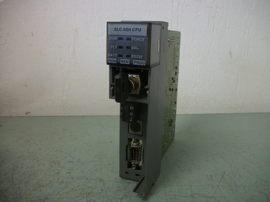 ALLEN-BRADLEY SLC 500 PLC PROCESSOR UNIT 1747-L541 SER B
