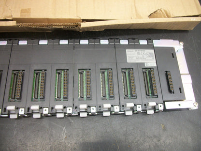 OMRON 10-SLOT PLC BASE UNIT CS1W-BI103 NIB