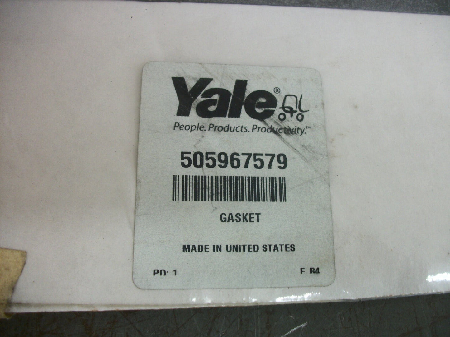 YALE TRANSMISSION HOUSING GASKET 505967579 NEW