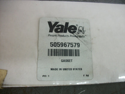 YALE TRANSMISSION HOUSING GASKET 505967579 NEW