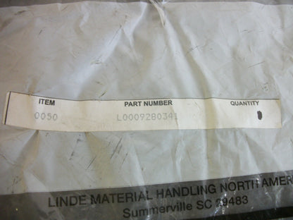 LINDE LOT OF 5 OIL SEALS L0009280341 NEW