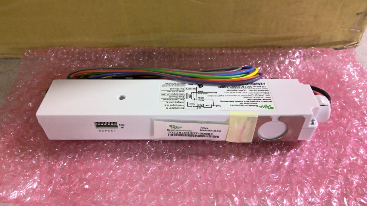 DAINTREE NETWORKS WIRELESS ADAPTER WITH POWER MONITORING WA100-PM NOB