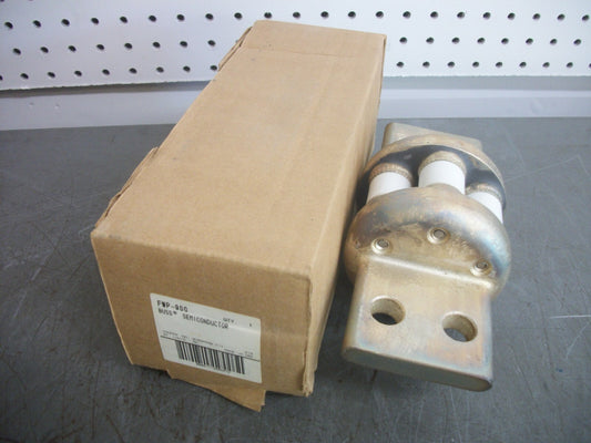 BUSSMANN SEMICONDUCTOR FUSE FWP-900 900AMP 700VOLT NIB