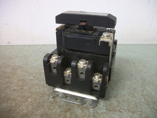 GE SIZE 0 CONTACTOR CR305B0 20AMP 115VCOIL 3PH 600V 5HP