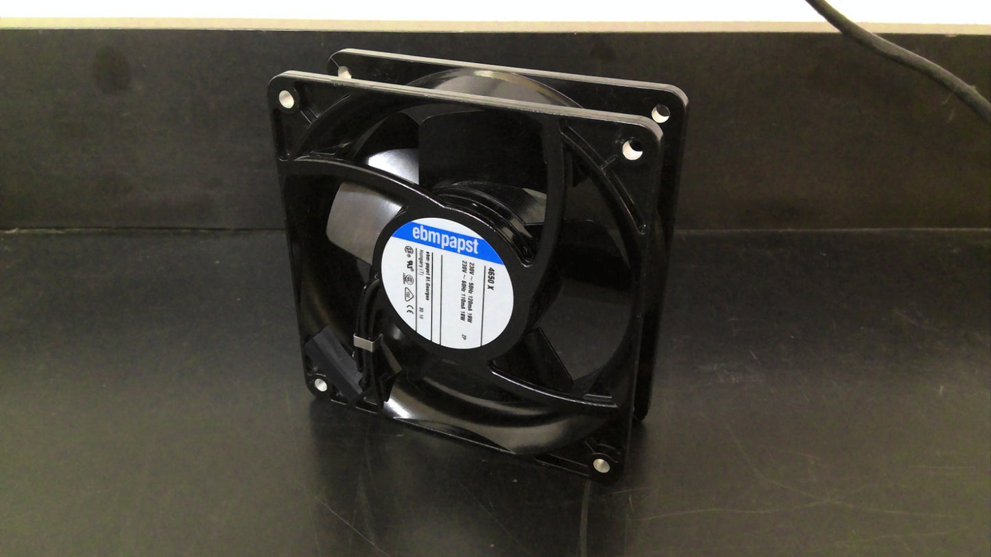 EBMPAPST AXIAL FAN 4650X 230VOLT 110mA 18WATT