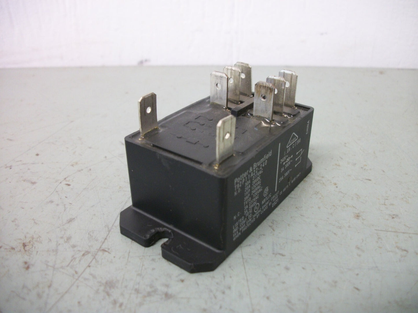 POTTER & BRUMFIELD SOLID STATE RELAY T92P11A22-240