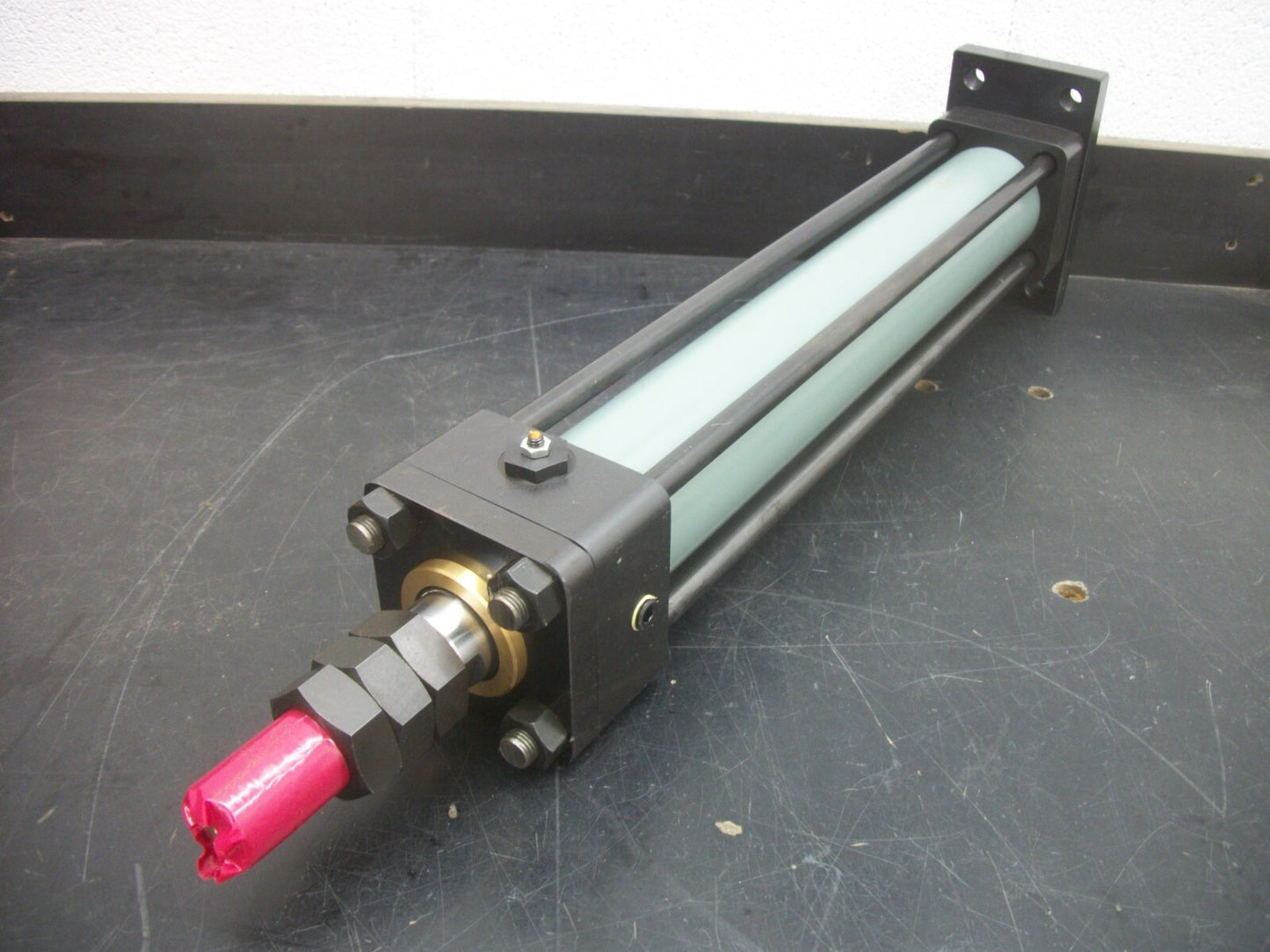 YUKEN PD4-0817-000 HYDRAULIC CYLINDER CJT140-FF63B360R-ABD-EK 2036-766