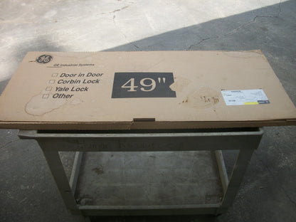 GE A-SERIES II 49" PANELBOARD SURFACE COVER DOOR AF49S NIB
