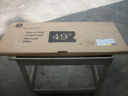 GE A-SERIES II 49" PANELBOARD SURFACE COVER DOOR AF49S NIB