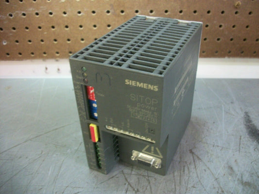 SIEMENS SITOP POWER SUPPLY MODULE 6EP1 931-2EC11