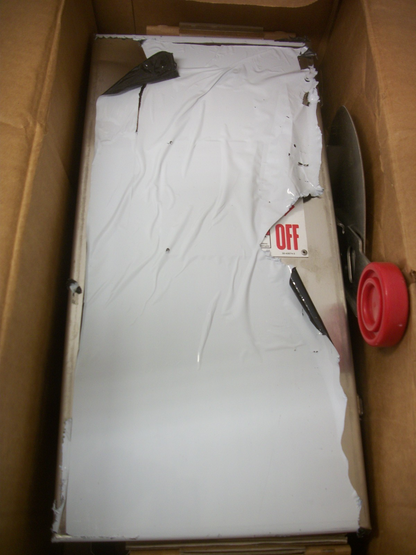 CUTLER-HAMMER DISCONNECT TYPE 4,4X DH322FWK 60AMP 240VOLT 3POLE FUSIBLE NIB