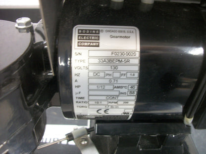 DANILEE SUTHERLAND 2000 INK RUB TESTER