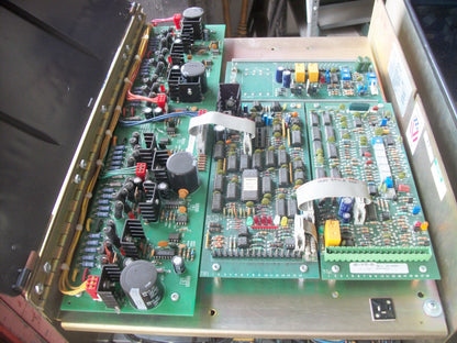 POWERTEC 25HP BRUSHLESS 2000 DC MOTOR SPEED CONTROLLER C0252.N4CH000NNN1 460V 3P