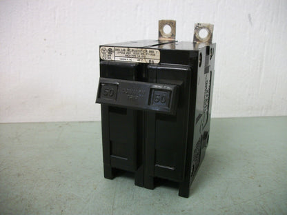 WESTINGHOUSE BA CIRCUIT BREAKER BAB2050 50AMP 240VOLT 2POLE