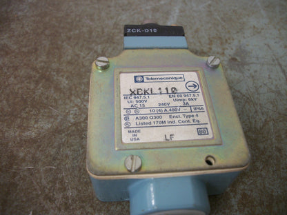 TELEMECANIQUE LIMIT SWITCH XCKL110 NOB