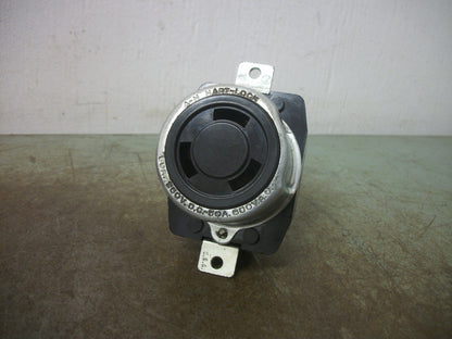 ARROW-HART HART-LOCK LOCKING RECEPTACLE 7379 50AMP 600VOLT 3P 4W NOB