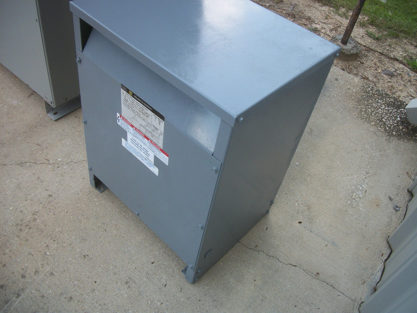 SQUARE D SORGEL 7.5KVA 3PH TRANSFORMER 7T145HDIT HV 460 LV 460Y266 REFURB