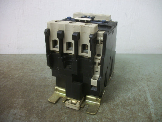TELEMECANIQUE CONTACTOR LC1D5011G6 70AMP 120VCOIL 3PH 600V 40HP