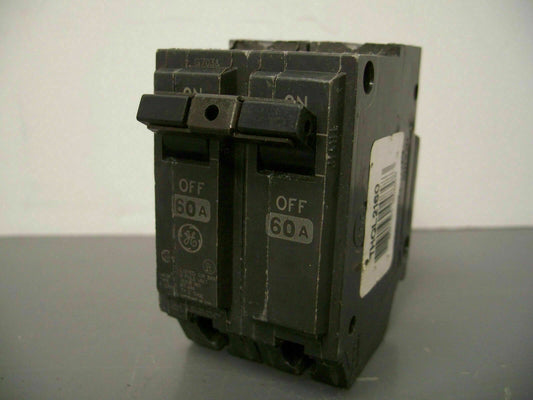 GE THQL CIRCUIT BREAKER THQL2160 60AMP 240VOLT 2POLE