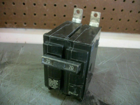 SIEMENS BL CIRCUIT BREAKER B270 70AMP 240VOLT 2POLE