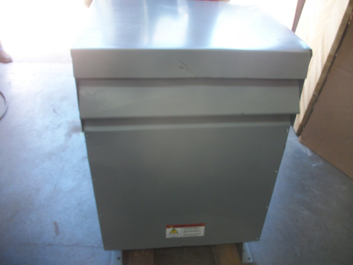 HAMMOND 75KVA 3PH TRANSFORMER TYPE 3R NMK075KD HV 480 LV 240