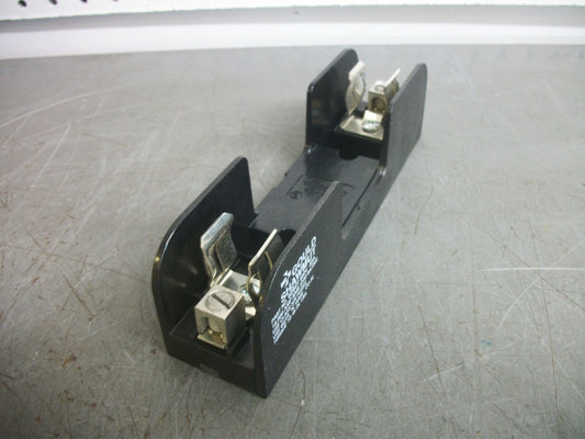 GOULD SHAWMUT FUSEHOLDER 60601 60AMP 600VOLT 1POLE NOB