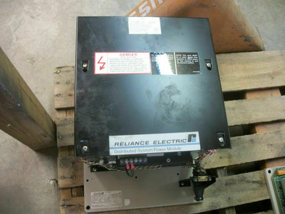 RELIANCE DCS 15-20HP POWER MODULE DRIVE (S6-DIG) 803601-RE 240VOLT 73AMP 3PH