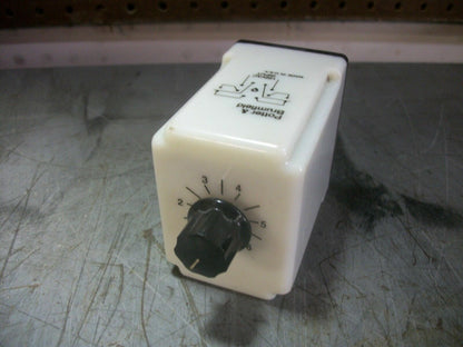 POTTER & BRUMFIELD TIME DELAY RELAY CHB-38-70002 1.0-60SEC