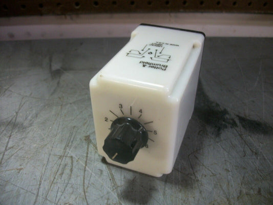 POTTER & BRUMFIELD TIME DELAY RELAY CHB-38-70002 1.0-60SEC