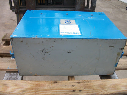 ACME 15KVA 3PH TRANSFORMER T-2-53341-1S HV 480D LV 240/120 HI LEG