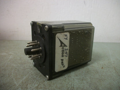ACTION INSTRUMENTS SIGNAL CONDITIONER RELAY MDL-7010-125 NOB