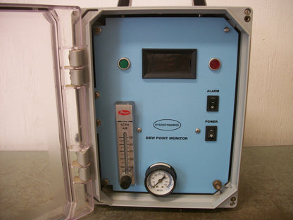 NEWPORT SCIENTIFIC HYGRODYNAMICS DEW POINT MONITOR 8092 0.1AMP 115VOLT 1PH