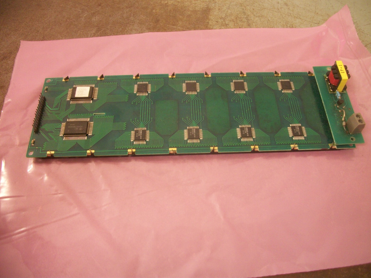 DIVERSEN HMI LCD DISPLAY BOARD 579A50812